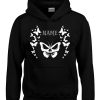PERSONALISED BUTTERFLY DESIGN Hoodie
