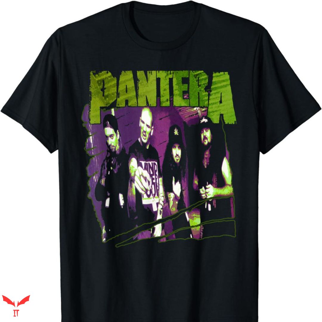 Pantera Weed T-shirt 101 Proof Pantera Weed T-shirt 101 Proof
