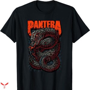 Pantera Weed T-shirt Cool Leopard