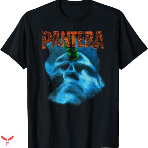 Pantera Weed T-shirt Cowboys From Hell