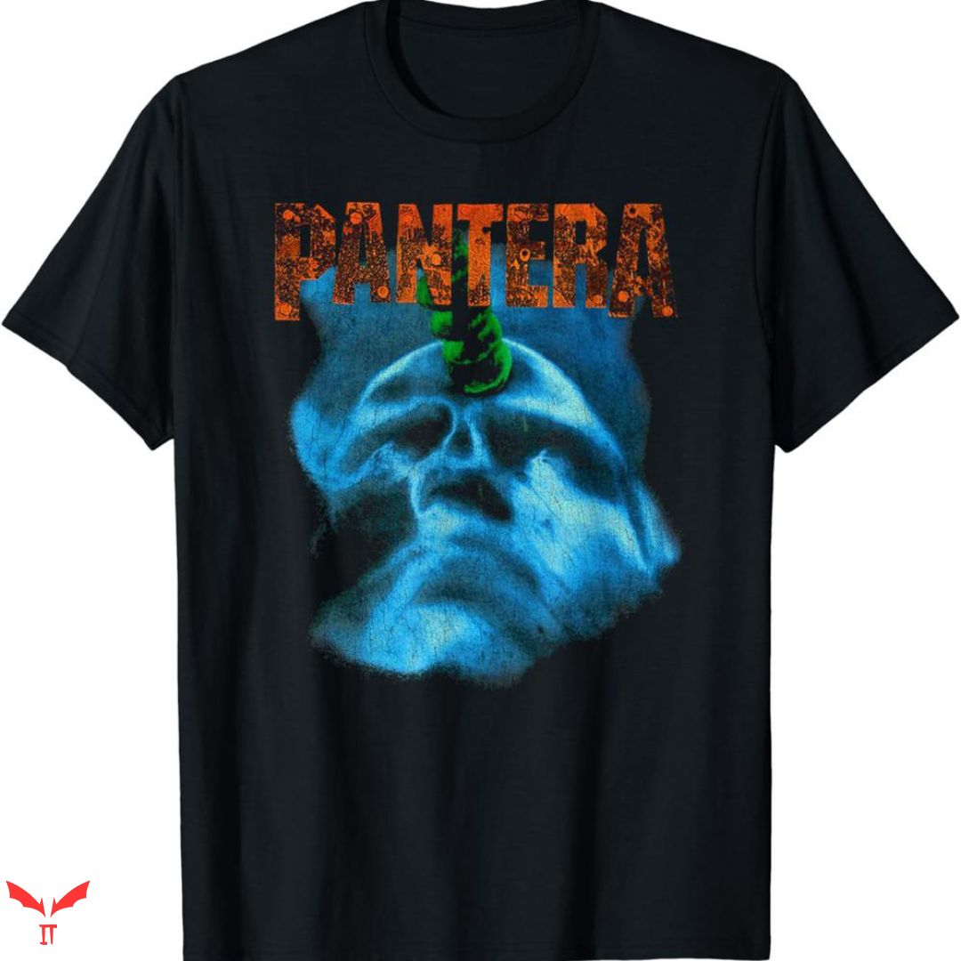 Pantera Weed T-shirt Cowboys From Hell Pantera Weed T-shirt Cowboys From Hell