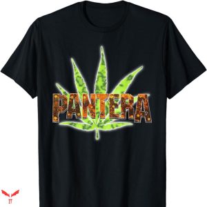 Pantera Weed T-shirt My Kids Listen To Pantera