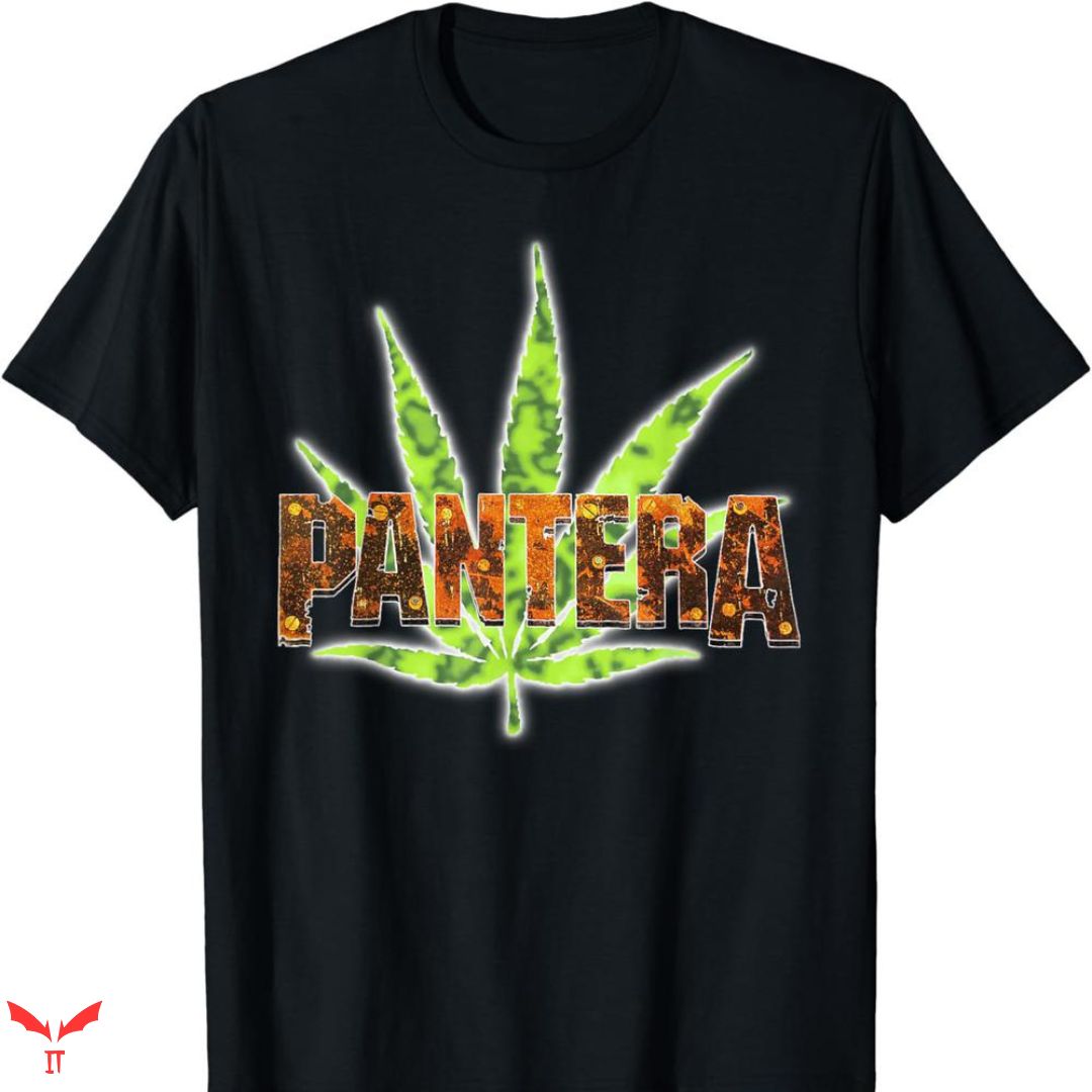 Pantera Weed T-shirt My Kids Listen To Pantera Pantera Weed T-shirt My Kids Listen To Pantera