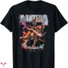 Pantera Weed T-shirt Vintage Group Sketch