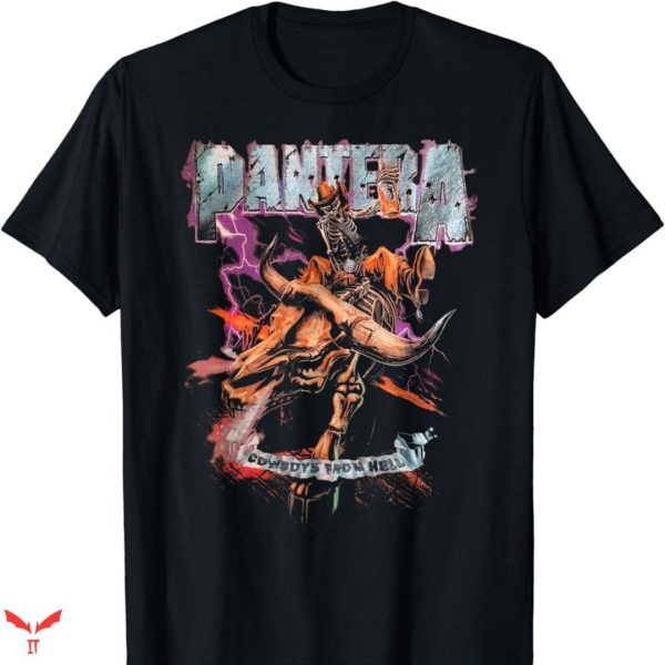 Pantera Weed T-shirt Vintage Group Sketch
