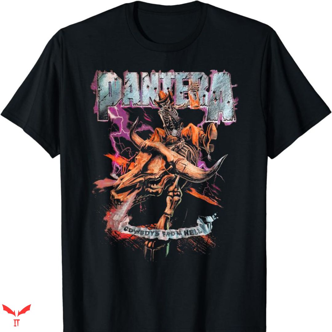 Pantera Weed T-shirt Vintage Group Sketch Pantera Weed T-shirt Vintage Group Sketch