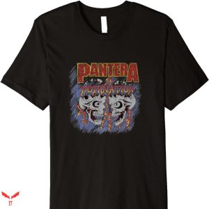 Pantera Weed T-shirt Vulgar Display