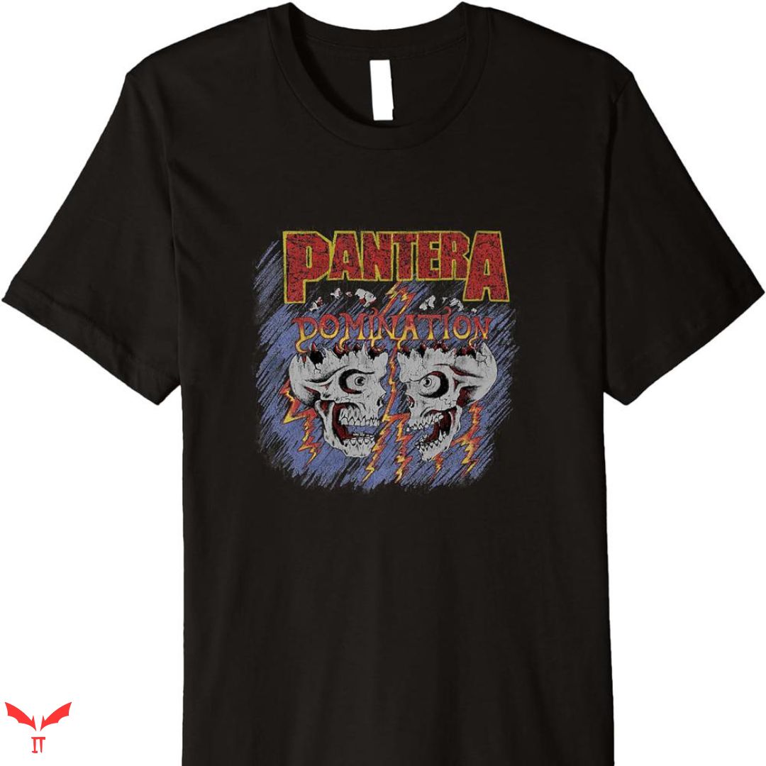 Pantera Weed T-shirt Vulgar Display Pantera Weed T-shirt Vulgar Display