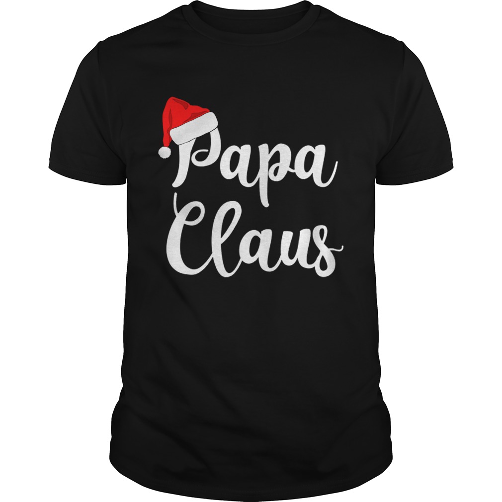Papa Claus Christmas Family Matching Pajama shirt Papa Claus Christmas Family Matching Pajama shirt