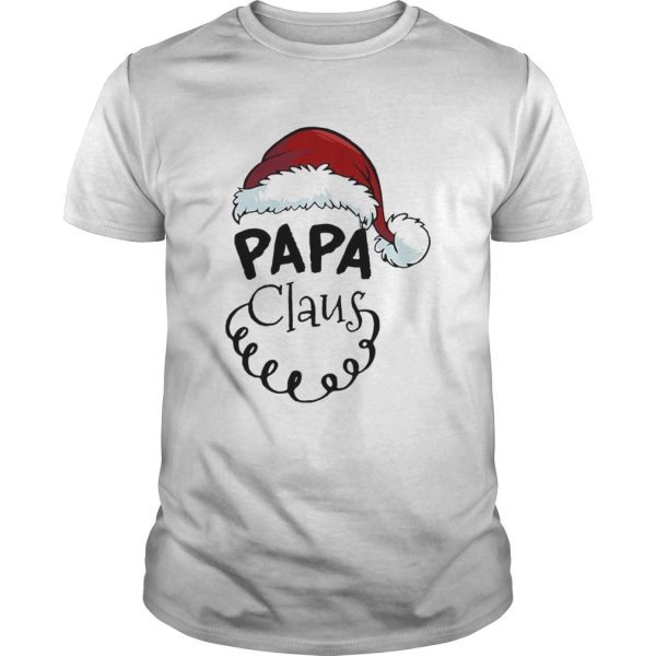Papa Claus Christmas shirt