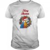 Parrot Merry Christmas shirt