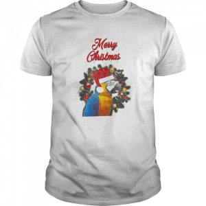 Parrot Merry Christmas shirt