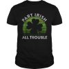 Part Irish All Trouble Gift Sunset Irish St Patricks Day
