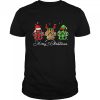 Paw dogs santa merry christmas