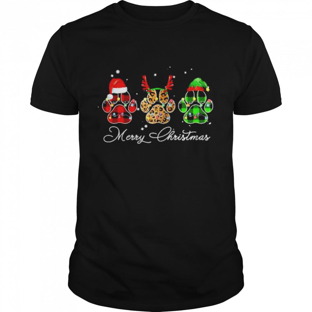 Paw dogs santa merry christmas Paw dogs santa merry christmas