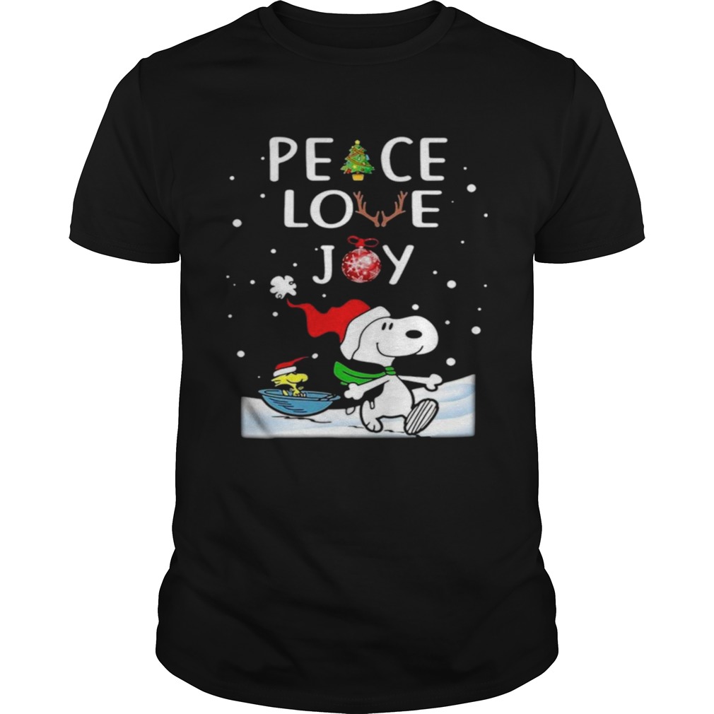 Peace Love Joy Christmas shirt Peace Love Joy Christmas shirt