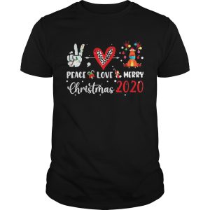 Peace Love Merry Christmas 2020 shirt