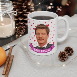 Pedro Pascal Cute Mug