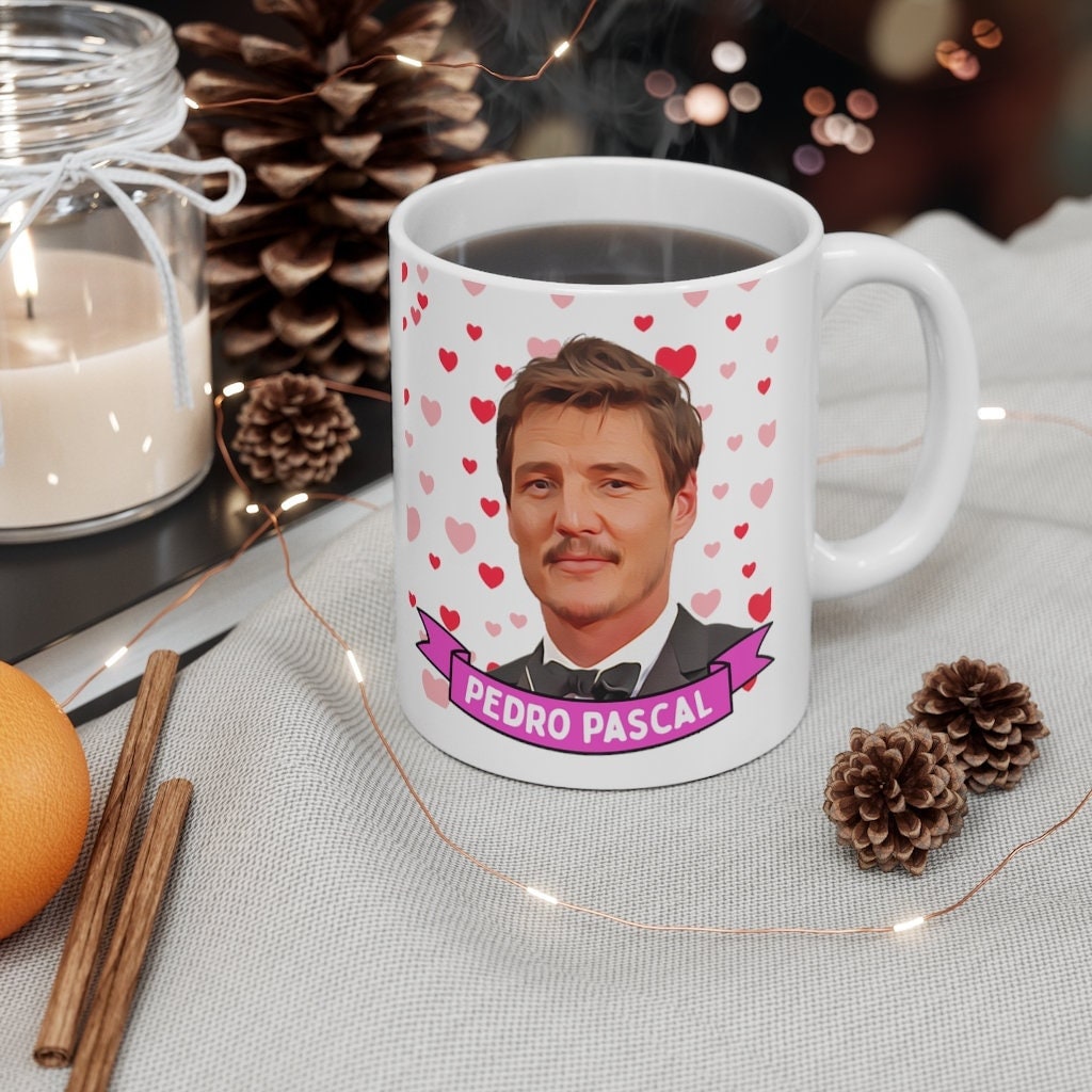 Pedro Pascal Cute Mug Pedro Pascal Cute Mug