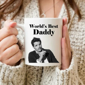 Pedro Pascal World’s Best Daddy Mug