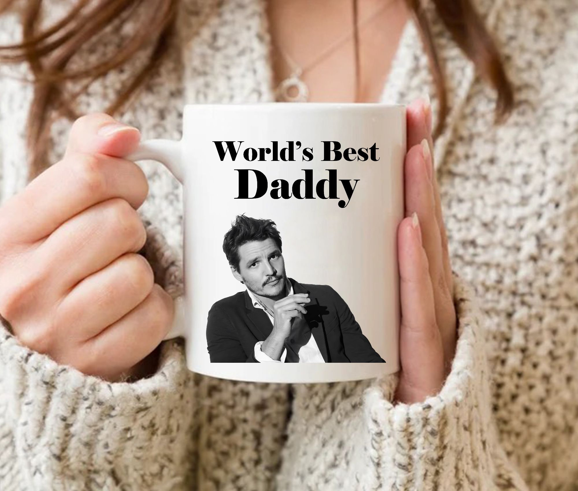 Pedro Pascal World's Best Daddy Mug Pedro Pascal World's Best Daddy Mug