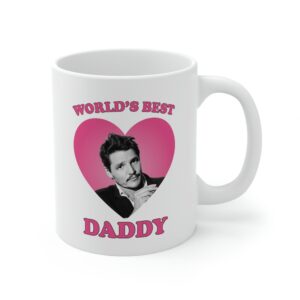 Pedro Pascal World’s Best Daddy Mug