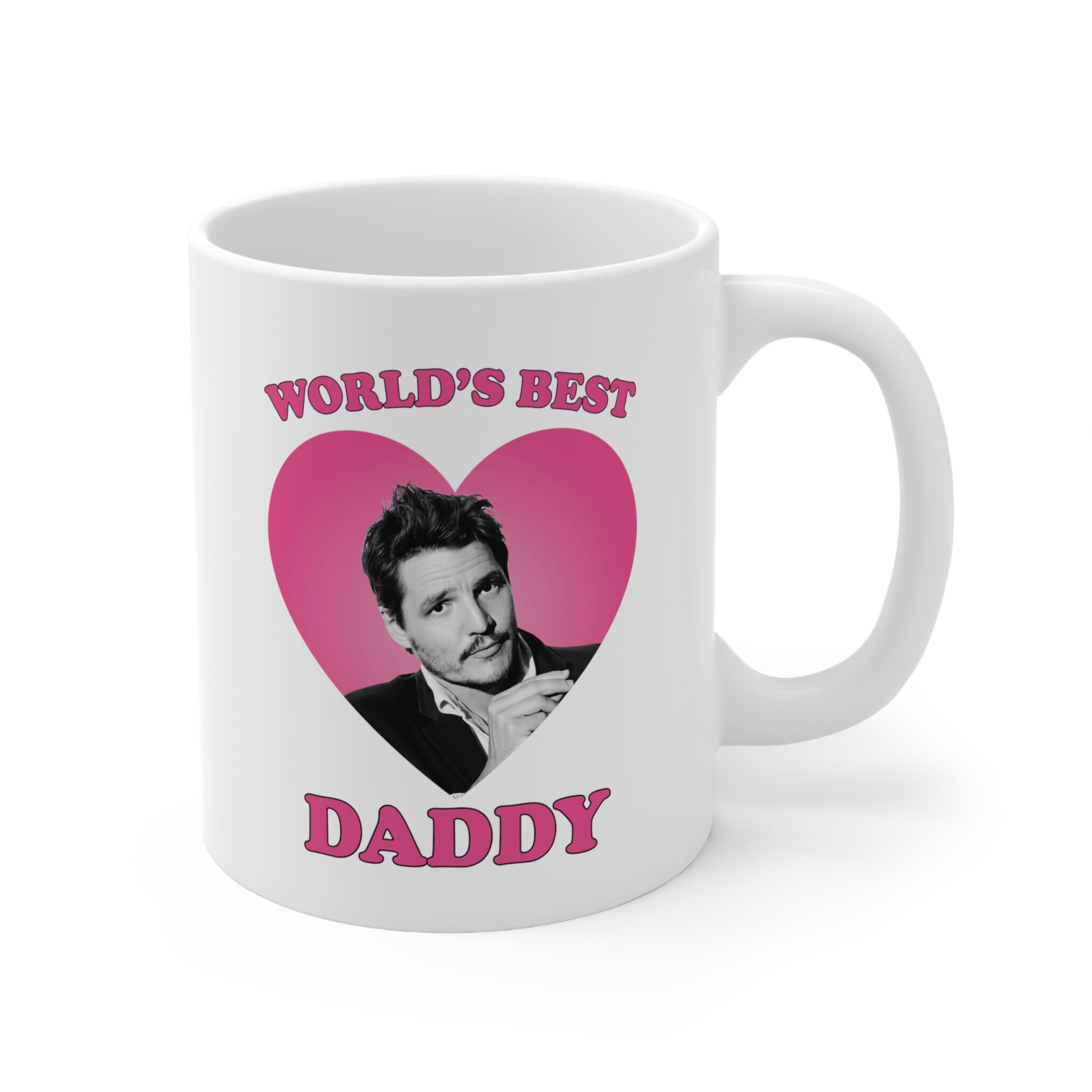 Pedro Pascal World's Best Daddy Mug Pedro Pascal World's Best Daddy Mug