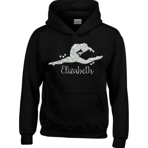 Personalised Gymnast Hoodie
