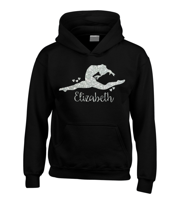 Personalised Gymnast Hoodie