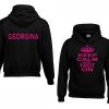 Personalised Keep Calm and Trot On Hoodie