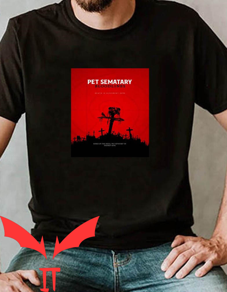 Pet Sematary Bloodlines T-Shirt Pet Sematary Bloodlines T-Shirt
