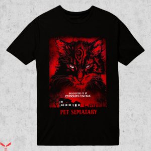 Pet Sematary Bloodlines T-Shirt 80’s Horror Stephen King