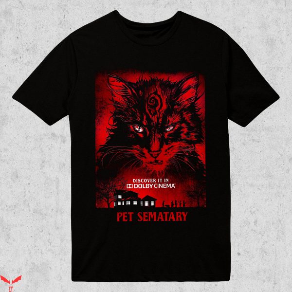Pet Sematary Bloodlines T-Shirt 80’s Horror Stephen King