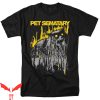 Pet Sematary Bloodlines T-Shirt Decayed Cat Halloween Horror