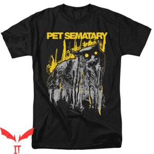 Pet Sematary Bloodlines T-Shirt Decayed Cat Halloween Horror