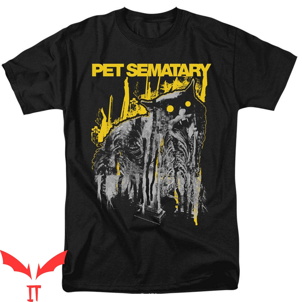 Pet Sematary Bloodlines T-Shirt Decayed Cat Halloween Horror Pet Sematary Bloodlines T-Shirt Decayed Cat Halloween Horror
