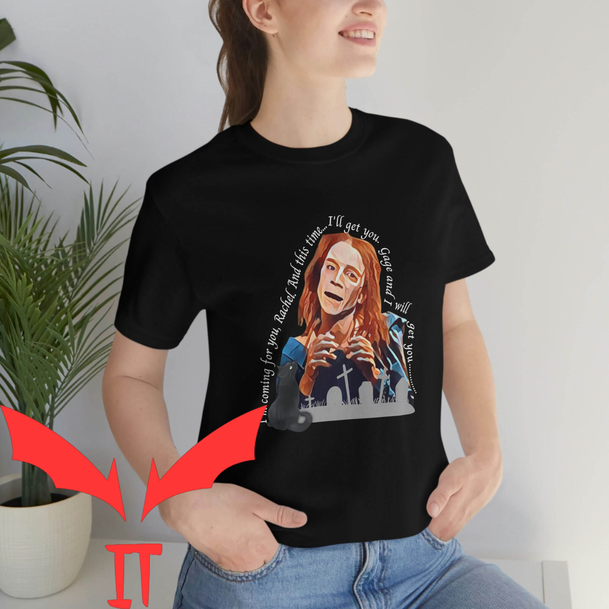 Pet Sematary Bloodlines T-Shirt Halloween Horror Movie 80's Pet Sematary Bloodlines T-Shirt Halloween Horror Movie 80's