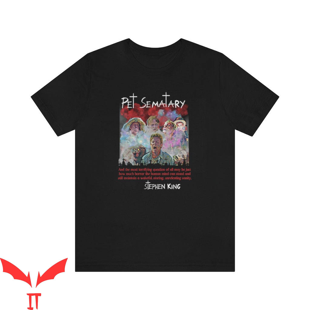 Pet Sematary Bloodlines T-Shirt Insanity Halloween Horror Pet Sematary Bloodlines T-Shirt Insanity Halloween Horror