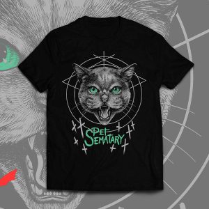 Pet Sematary Bloodlines T-Shirt Stephen King Halloween