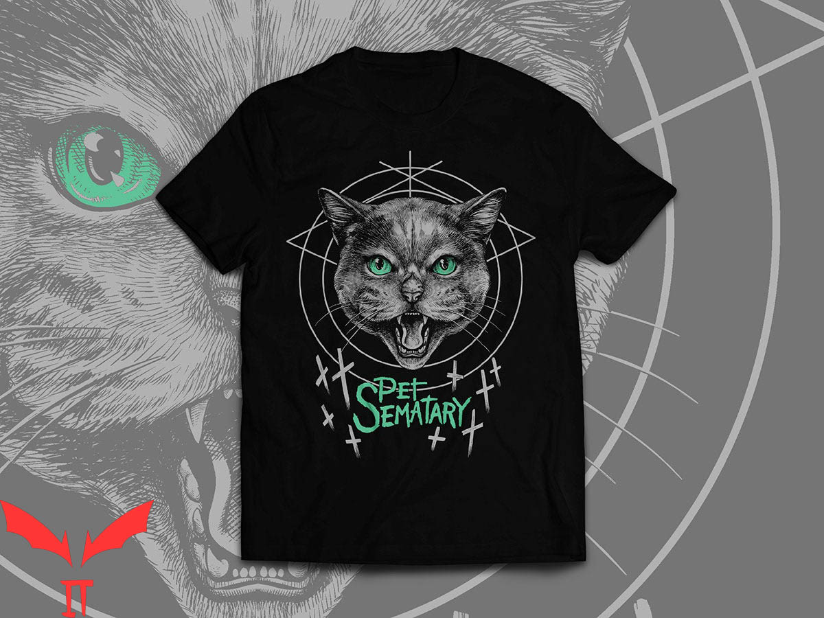Pet Sematary Bloodlines T-Shirt Stephen King Halloween Pet Sematary Bloodlines T-Shirt Stephen King Halloween