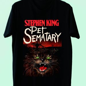 Pet Sematary Bloodlines T-Shirt Stephen King Horror