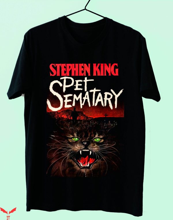 Pet Sematary Bloodlines T-Shirt Stephen King Horror