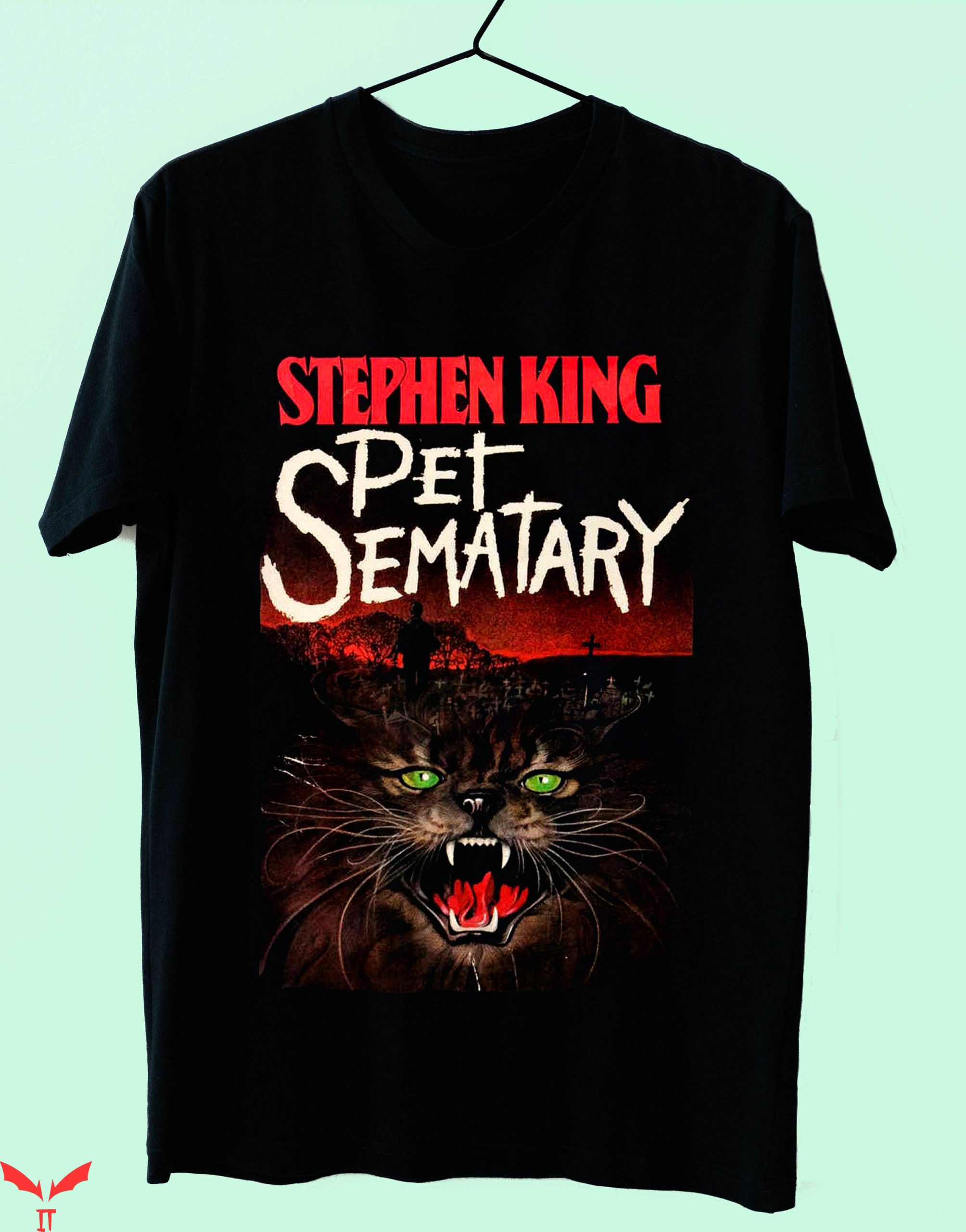 Pet Sematary Bloodlines T-Shirt Stephen King Horror Pet Sematary Bloodlines T-Shirt Stephen King Horror