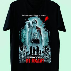 Pet Sematary Bloodlines T-Shirt Stephen King Horror Movie