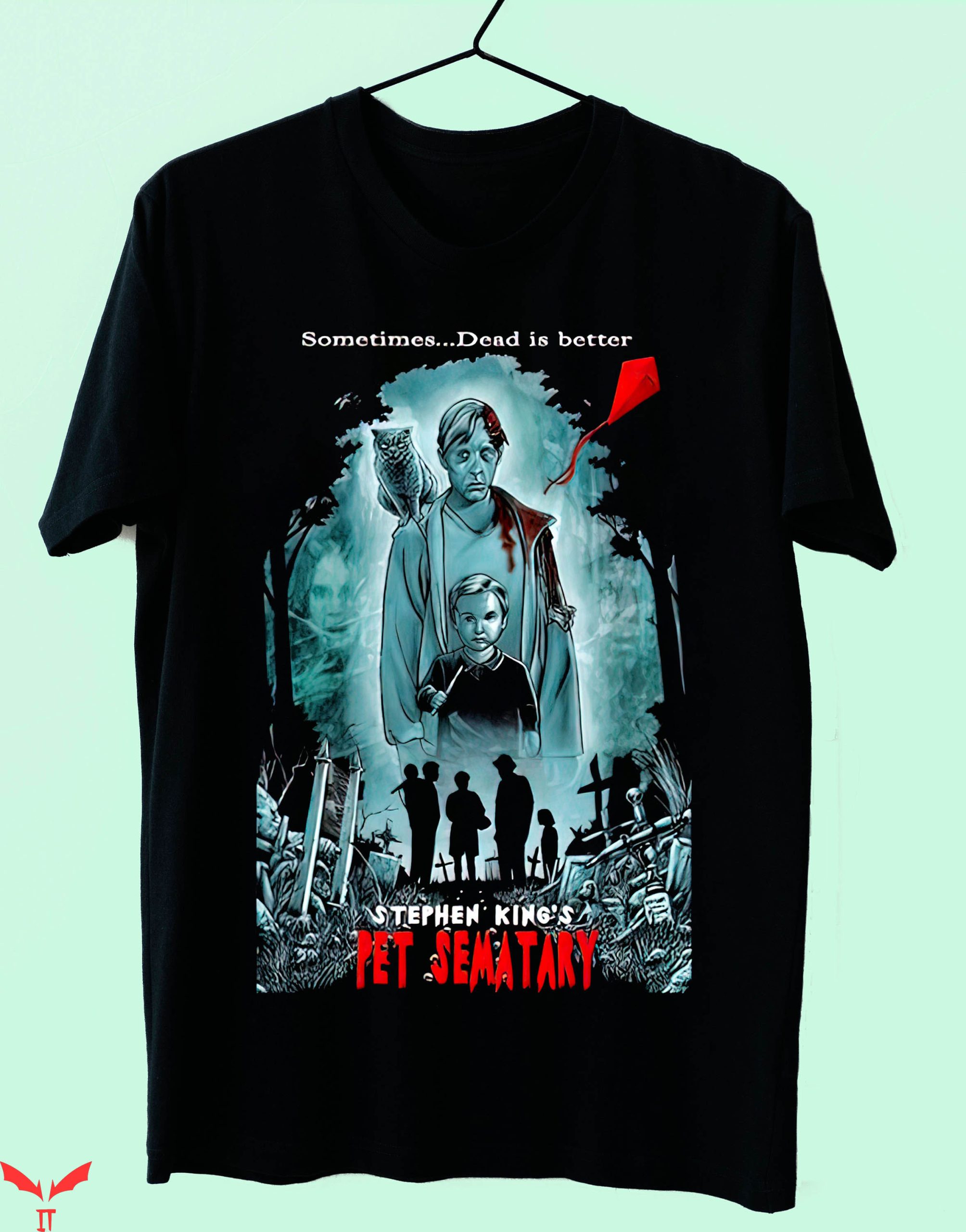 Pet Sematary Bloodlines T-Shirt Stephen King Horror Movie Pet Sematary Bloodlines T-Shirt Stephen King Horror Movie