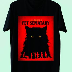 Pet Sematary Bloodlines T-Shirt Stephen King Horror Scary
