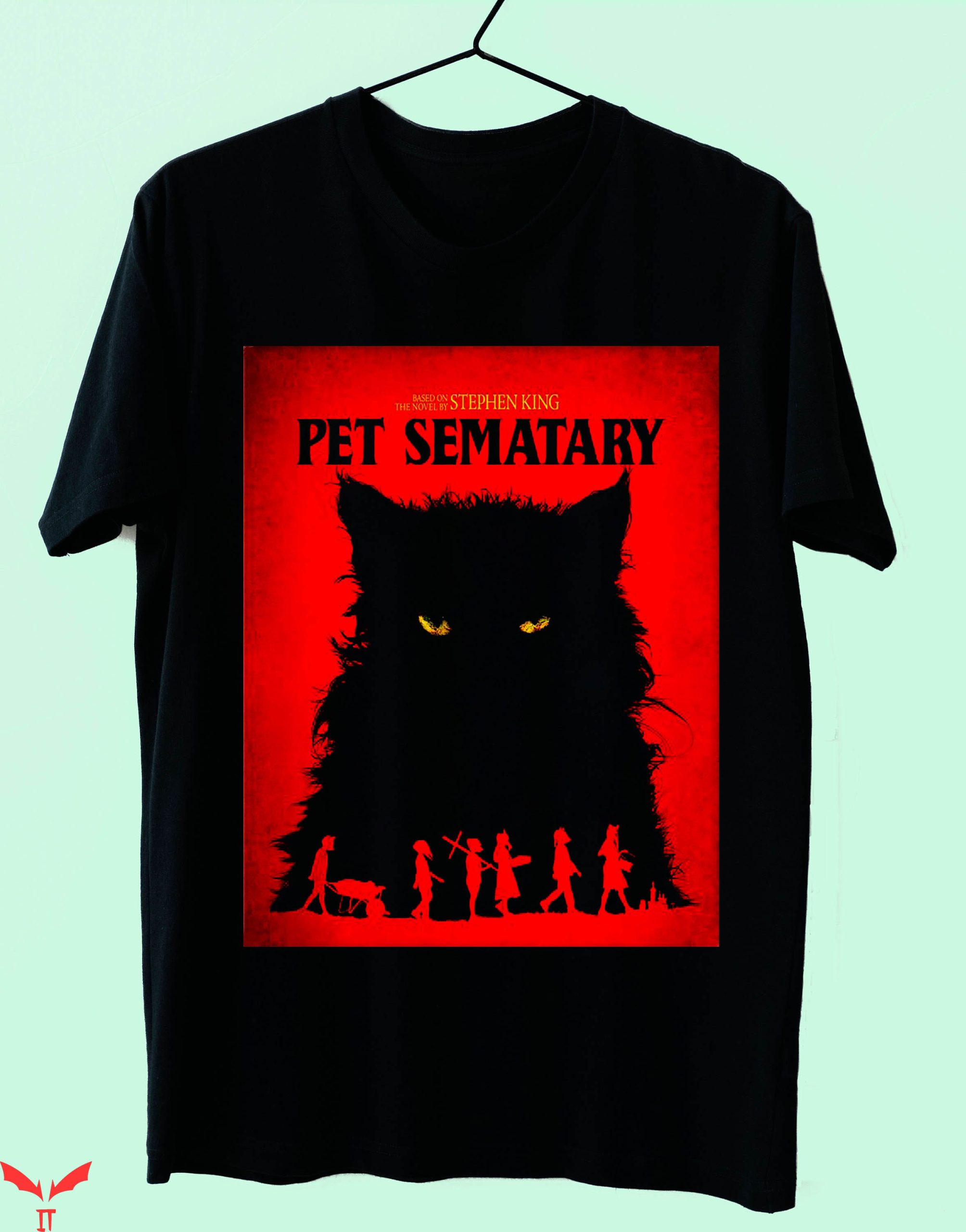 Pet Sematary Bloodlines T-Shirt Stephen King Horror Scary Pet Sematary Bloodlines T-Shirt Stephen King Horror Scary