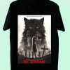 Pet Sematary Bloodlines T-Shirt Stephen King Horror Vintage