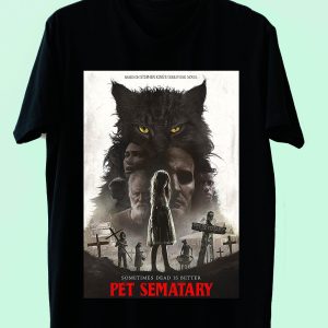 Pet Sematary Bloodlines T-Shirt Stephen King Horror Vintage