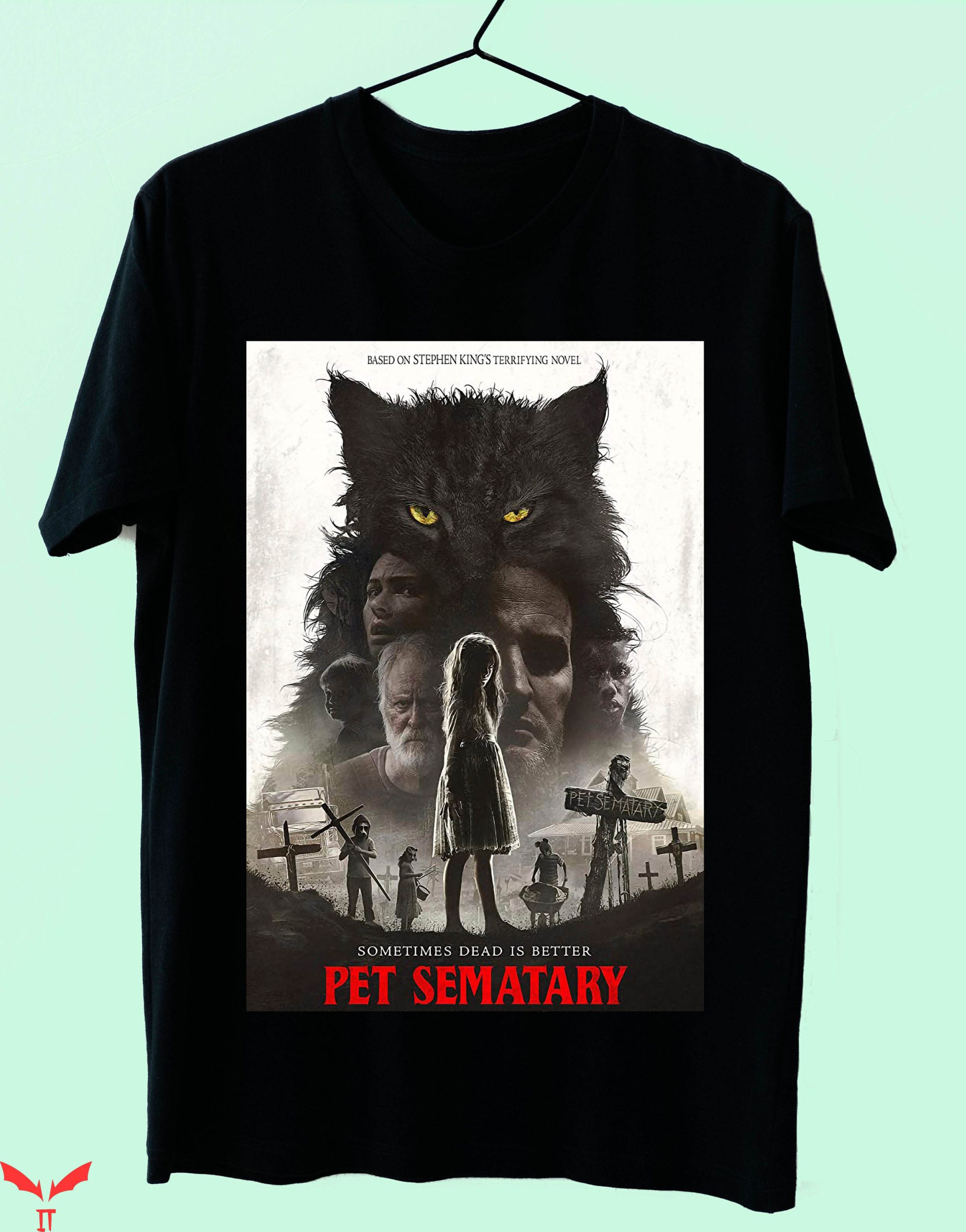 Pet Sematary Bloodlines T-Shirt Stephen King Horror Vintage Pet Sematary Bloodlines T-Shirt Stephen King Horror Vintage